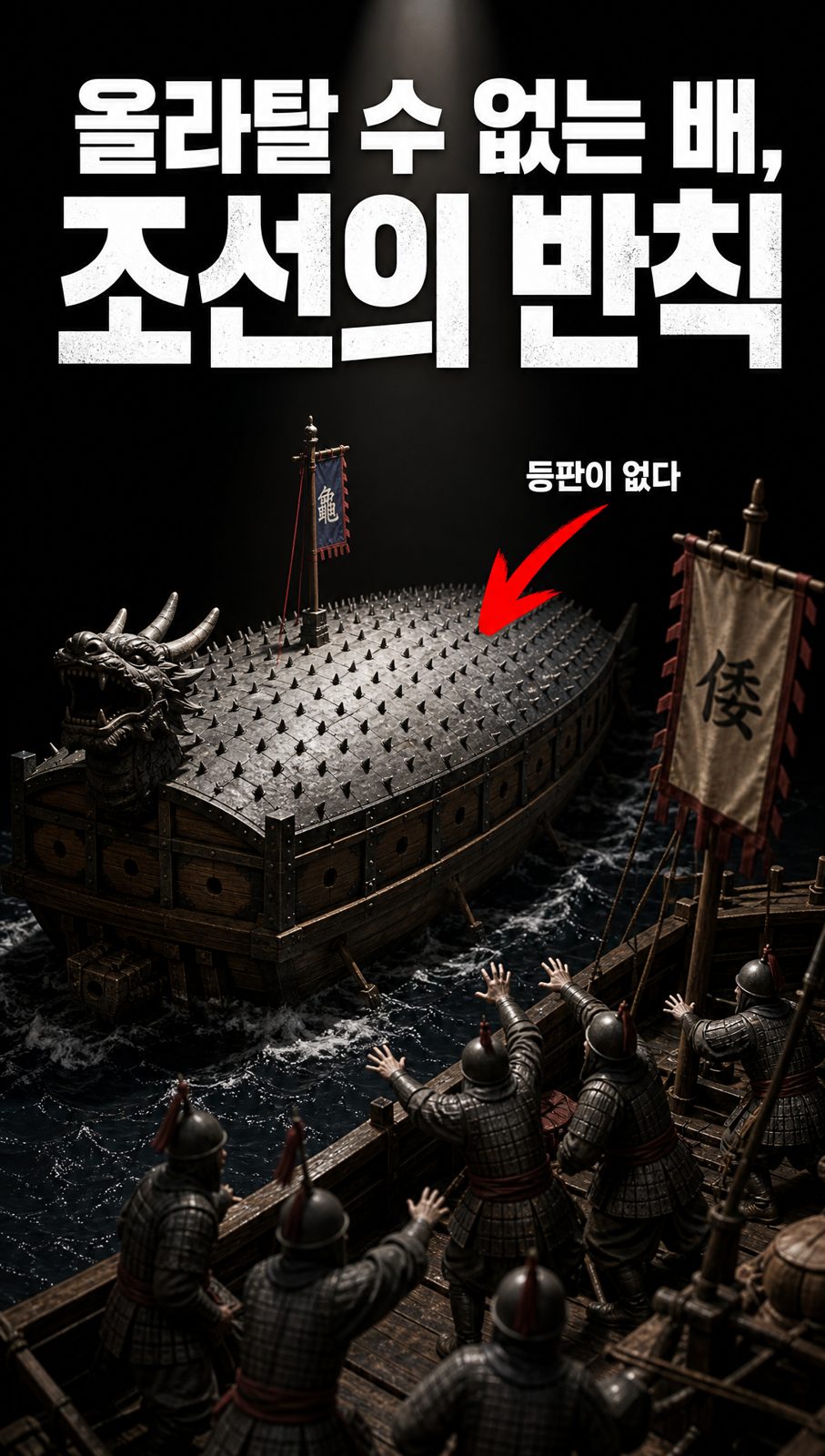 거북선의 과학 — 올라탈 수 없게 설계된 배