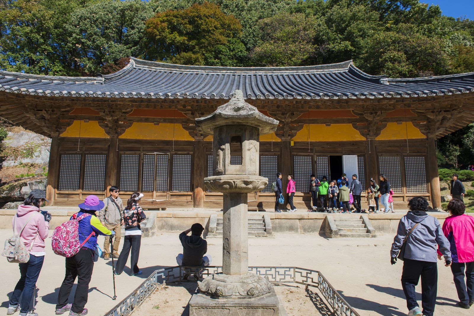 영주 부석사 무량수전 — 배흘림기둥의 고려시대 목조건축